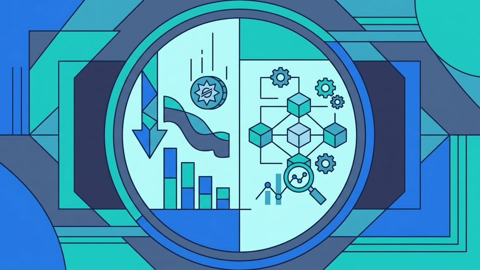 CoinDesk 20最新速報:Stellar (XLM) 下落とDEX市場分析