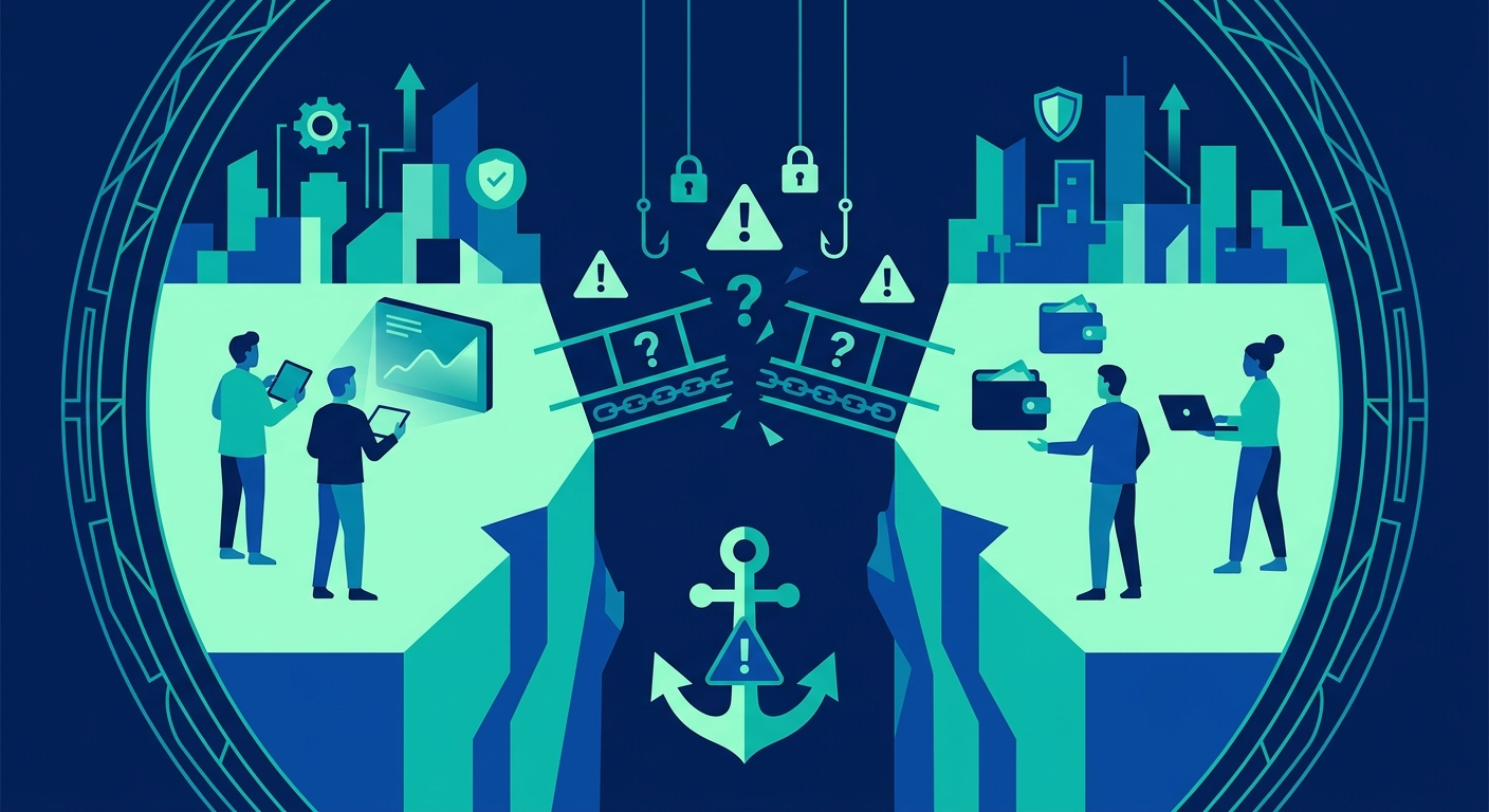 ホルムズ海峡の仮想通貨詐欺に警鐘：DEX・DeFiユーザーが知るべき手口と対策