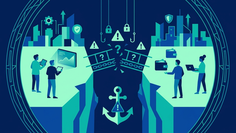 ホルムズ海峡の仮想通貨詐欺に警鐘:DEX・DeFiユーザーが知るべき手口と対策