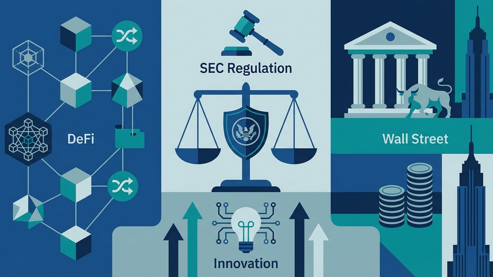 DeFi vs. ウォール街: SECの規制とイノベーションの行方