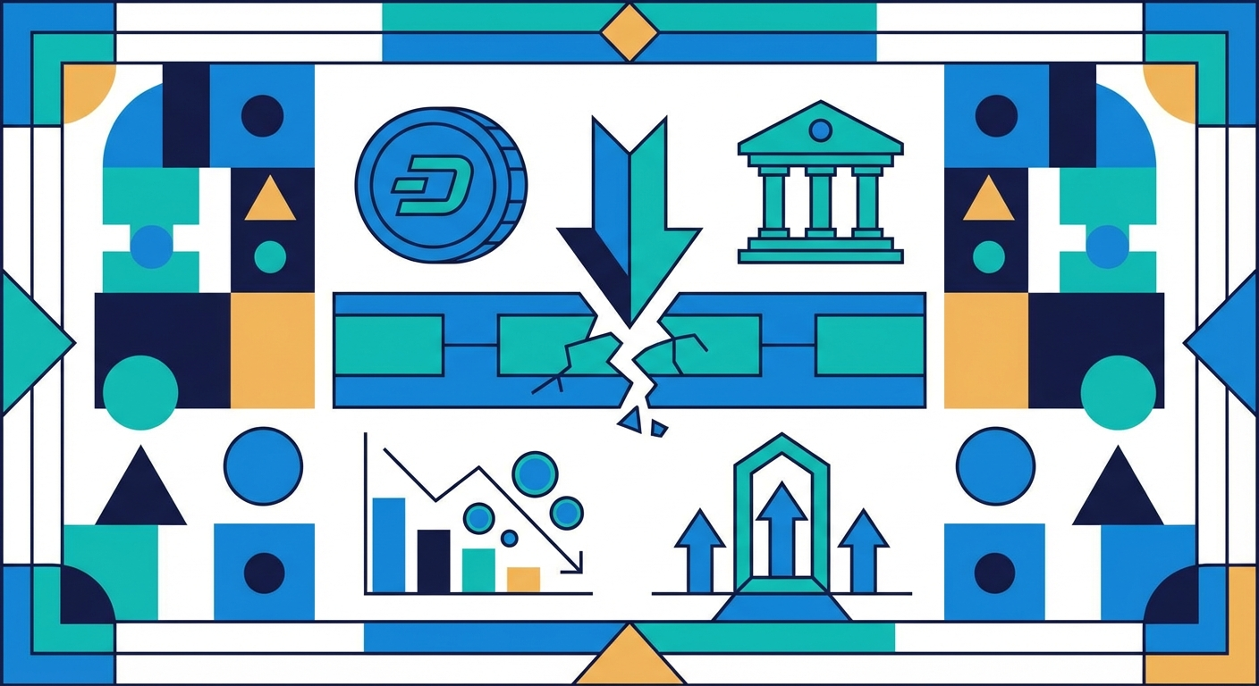 DeFiイールドの暴落：伝統金融を下回る利回りの新時代