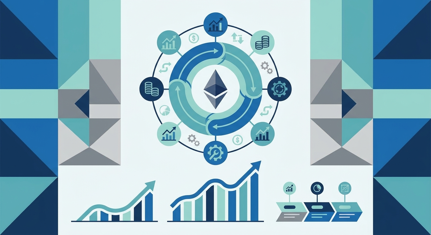 イーサリアム、過去最高の取引量：3年間の復活劇