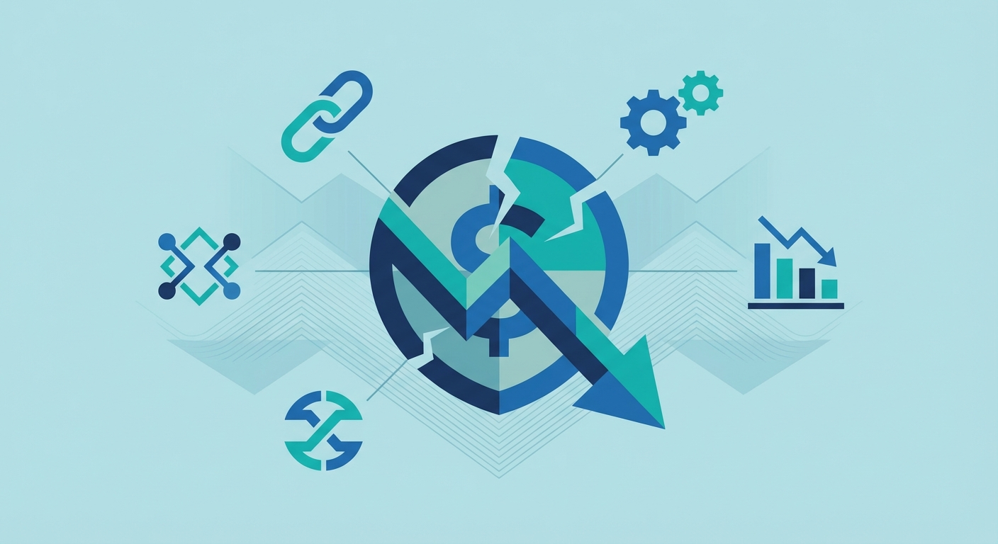 ビットコイン、6.8万ドル割れで暴落リスク増大の理由