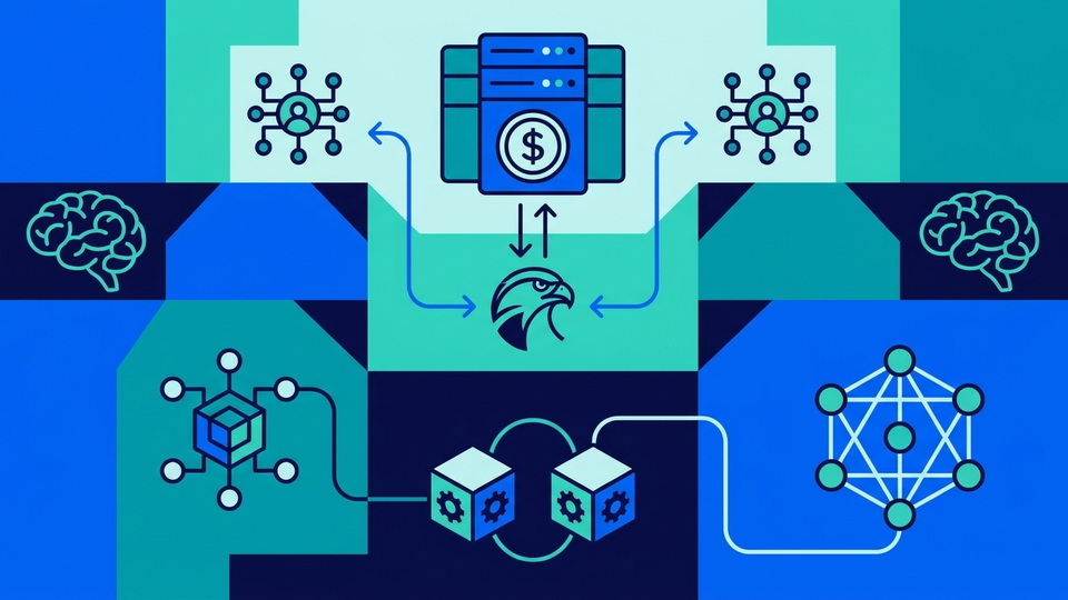 Hut 8、CoinbaseローンをFalconXに借り換え:AI戦略とDEX/DeFiの未来