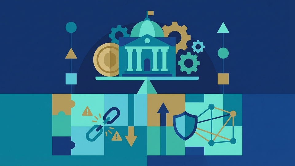 IMFが警鐘:トークン化金融が市場危機を増幅させる可能性と中央銀行主導決済の重要性