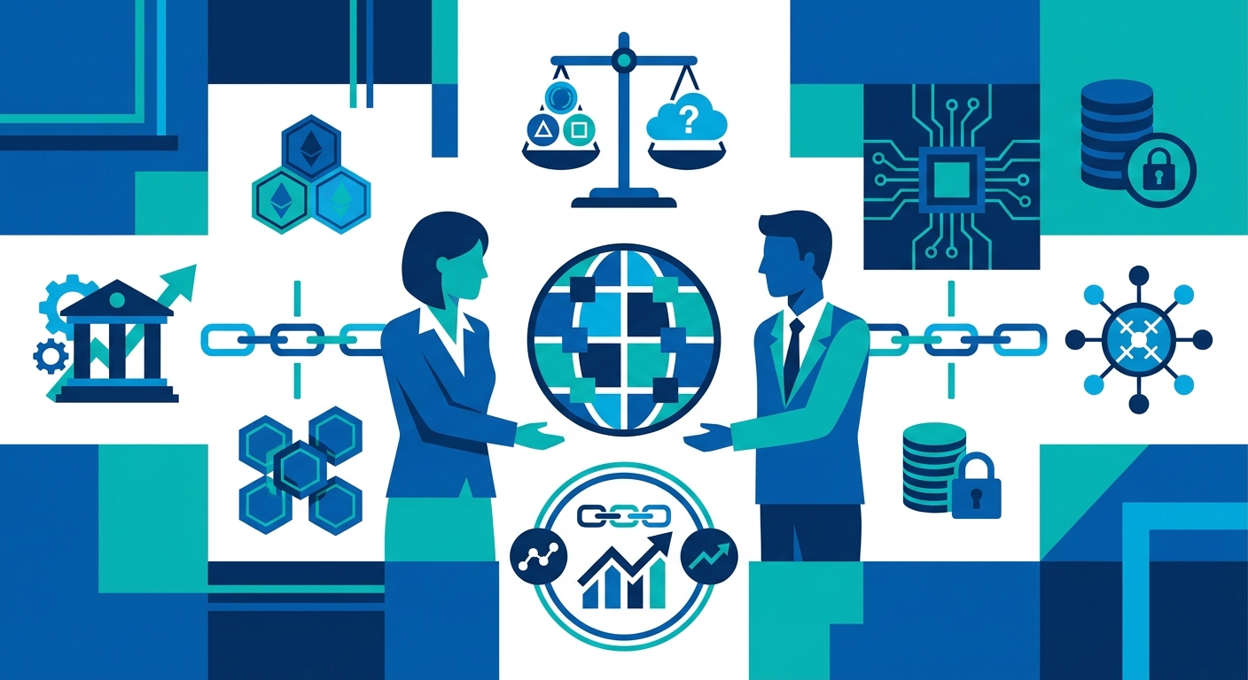 JPモルガン、キネクシス責任者が語るトークン化の真実と課題