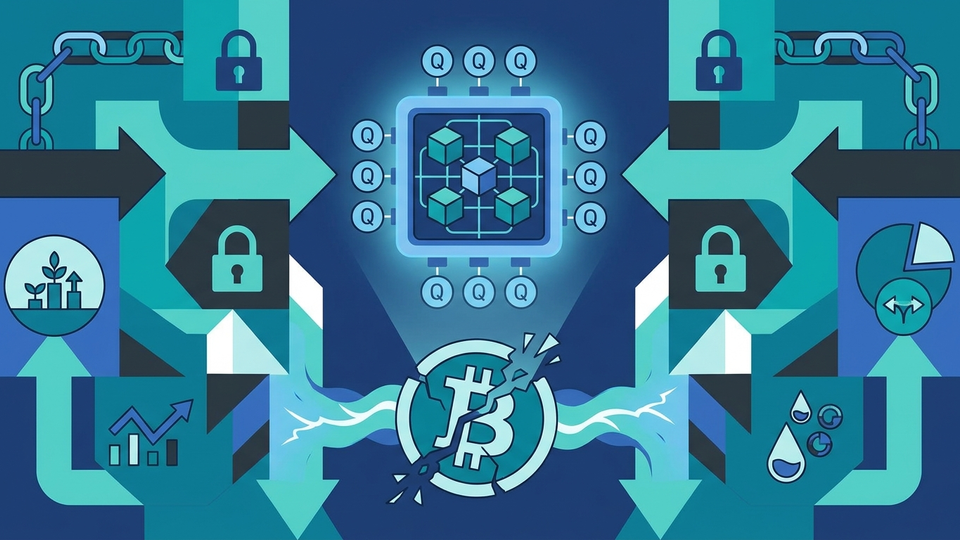 量子コンピューターがビットコインの暗号を脅かす日:最新研究とDEX・DeFiへの影響