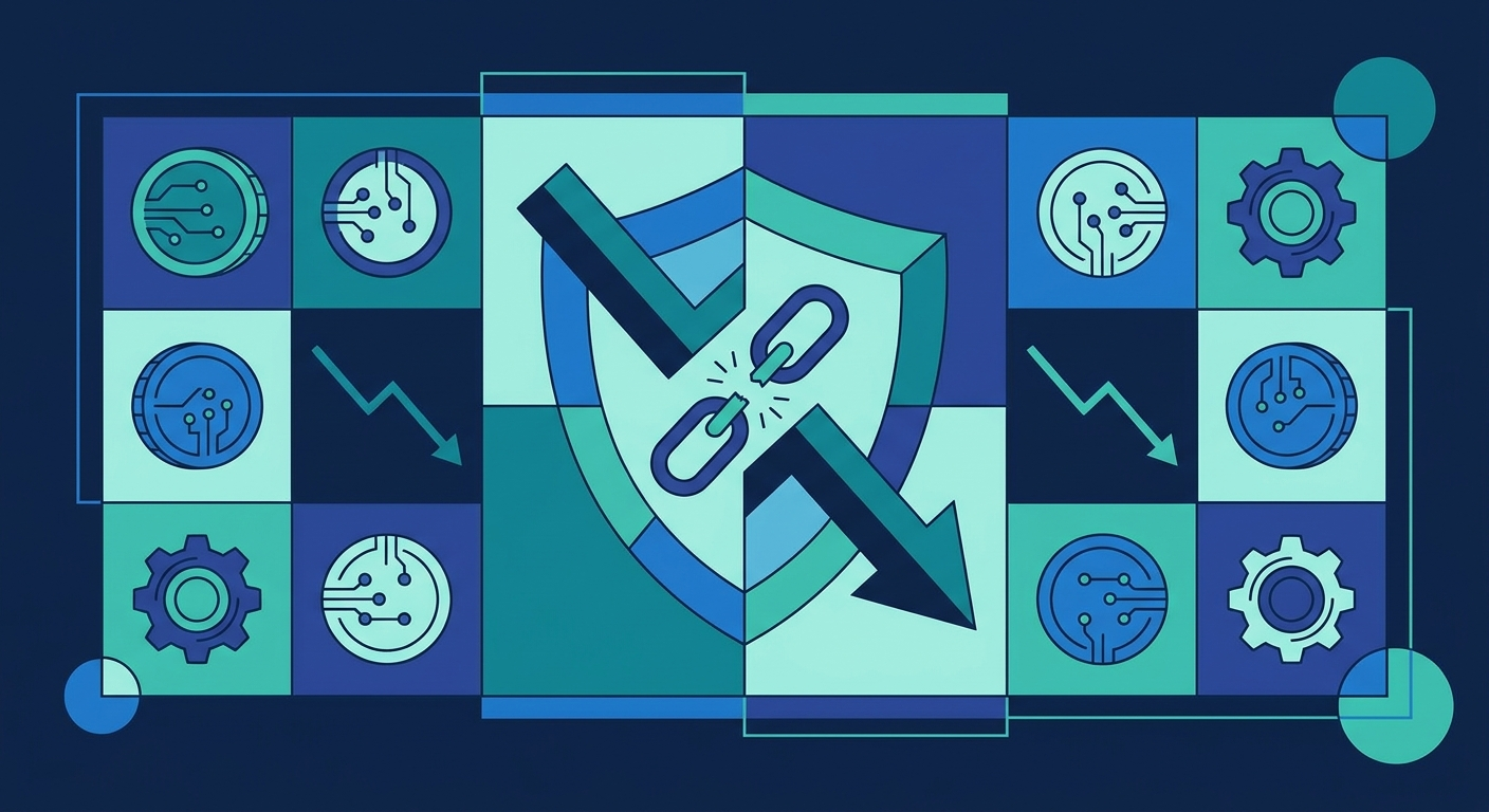 暗号資産株が急落、ロビンフッド決算と地政学リスクが影響