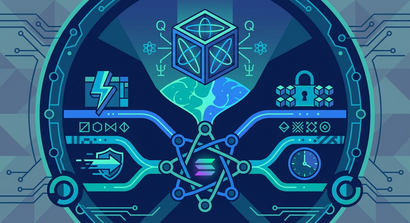 Solanaが直面する量子耐性問題：速度とセキュリティの苦渋な選択