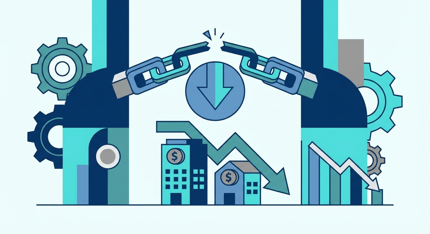 2026年Q1：仮想通貨市場に冷え込み、企業収益圧迫