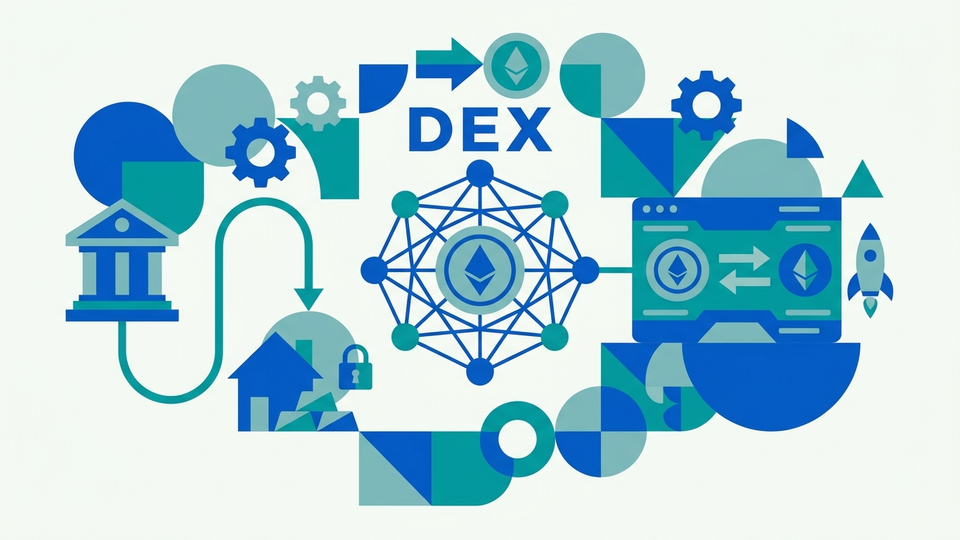 トークン化の時代:TradFiが参入するRWAとDEXの未来