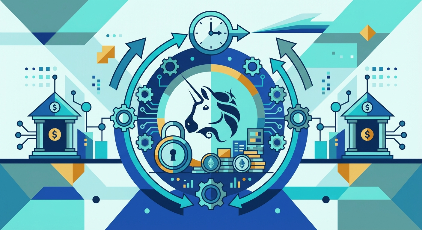 Uniswap Foundation、2025年末に約130億円の資産を保有：DEXエコシステムを強化