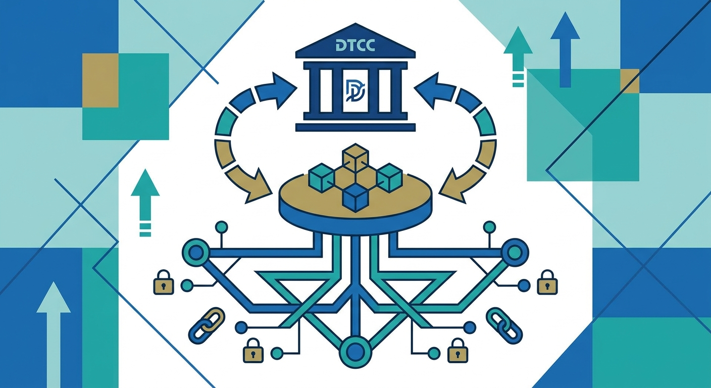 ウォール街大手DTCC、トークン化証券プラットフォーム本格始動