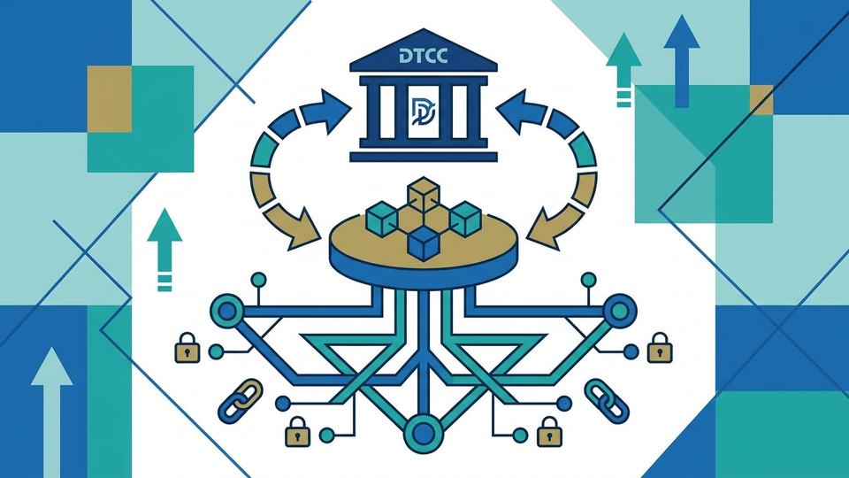 ウォール街大手DTCC、トークン化証券プラットフォーム本格始動