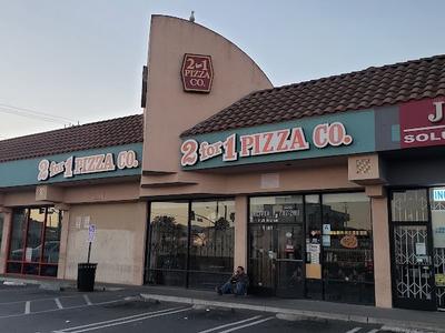 2 For 1 Pizza