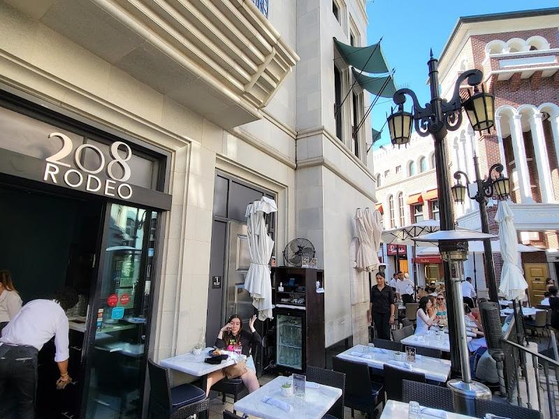 208 Rodeo Restaurant