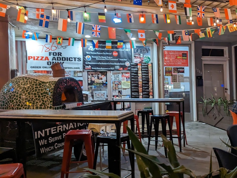 786 Degrees Pizza - Pasadena