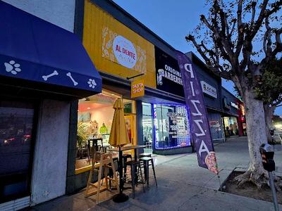 AL DENTE · Pasta Shop