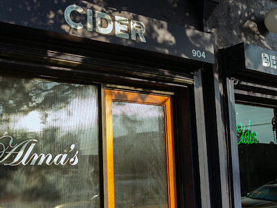 Alma's Cider & Beer