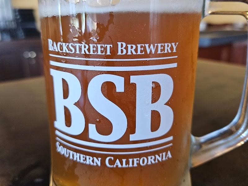 Back Street Brewery