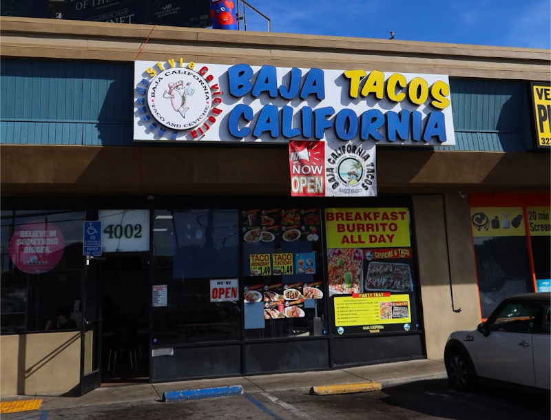 Baja California Tacos