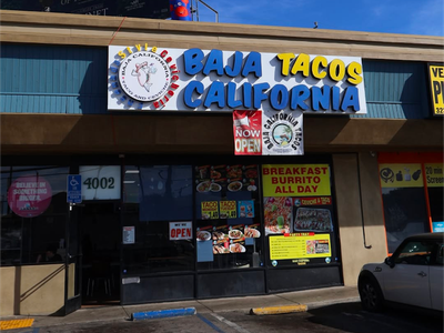 Baja California Tacos