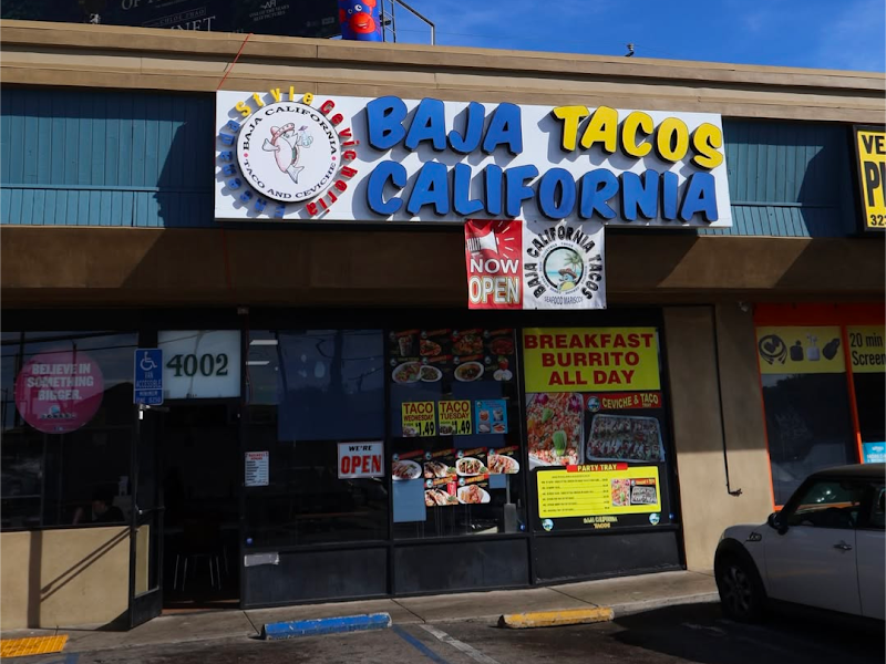 Baja California Tacos