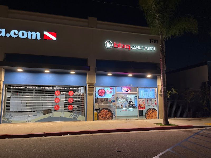 bb.q chicken Costa Mesa