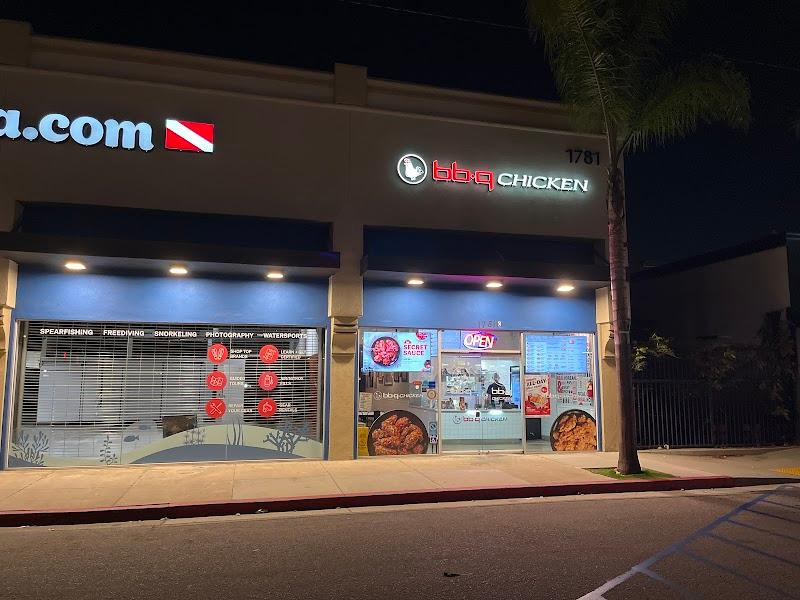 bb.q chicken Costa Mesa