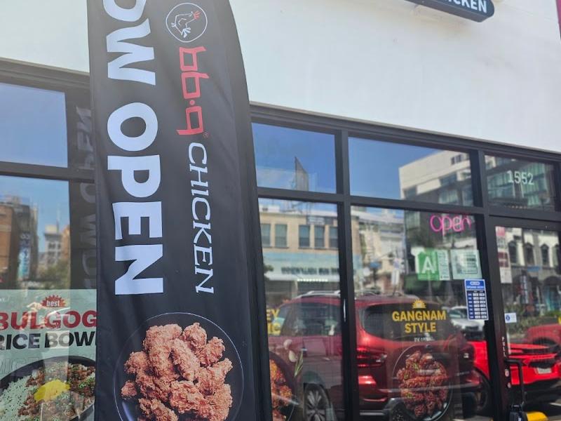 bb.q Chicken LA Hollywood