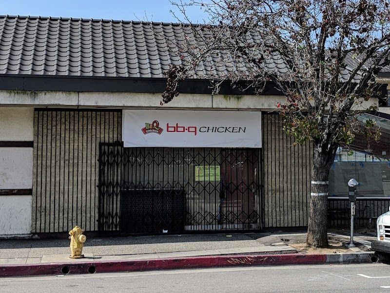 bb.q Chicken LA Little Tokyo