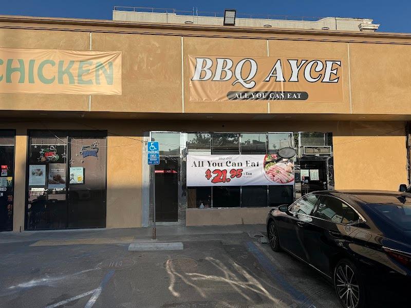 BBQ all you can eat