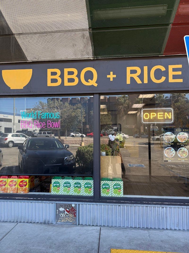 BBQ+RICE West LA