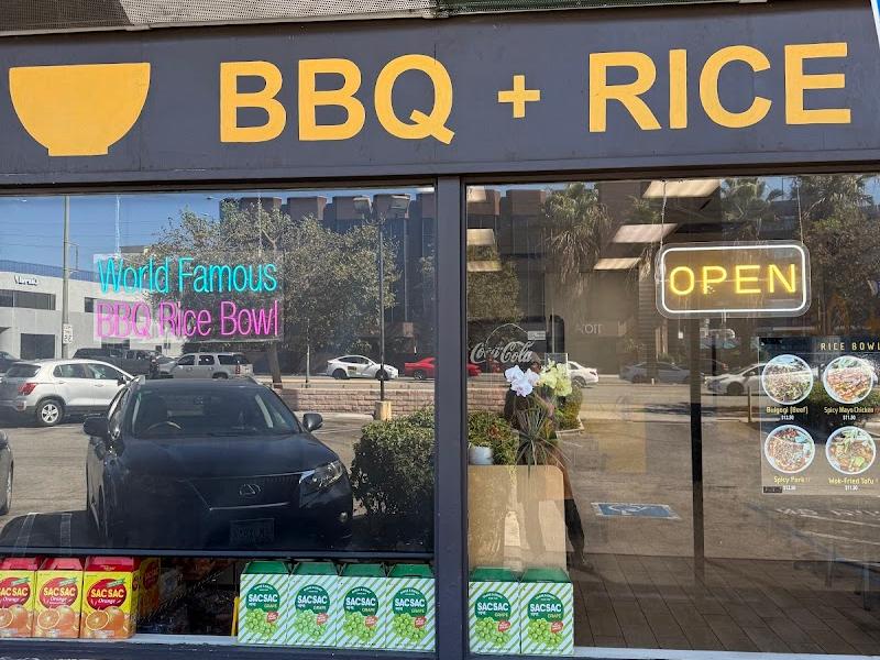 BBQ+RICE West LA