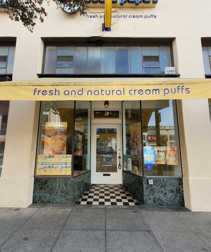 Beard Papa's - Old Pasadena