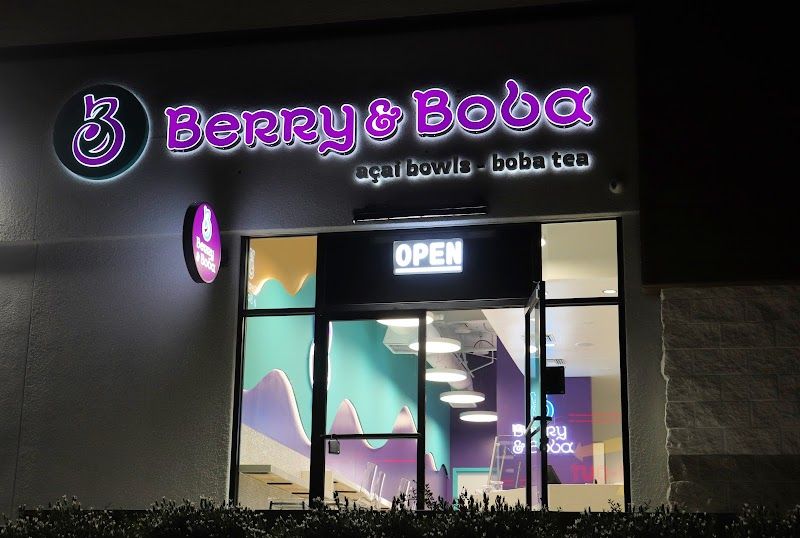 Berry and Boba - Açaí Bowls, Boba Tea