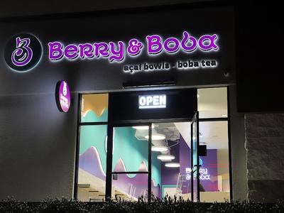 Berry and Boba - Açaí Bowls, Boba Tea