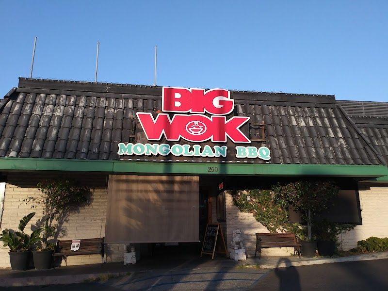Big Wok Mongolian BBQ