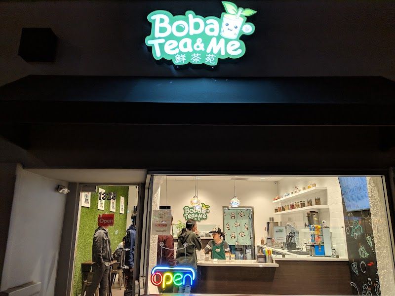 Boba Tea & Me