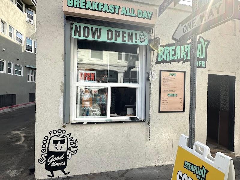 Breakaway Cafe Venice