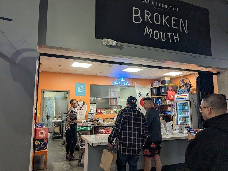 BROKEN MOUTH | Lee's Homestyle