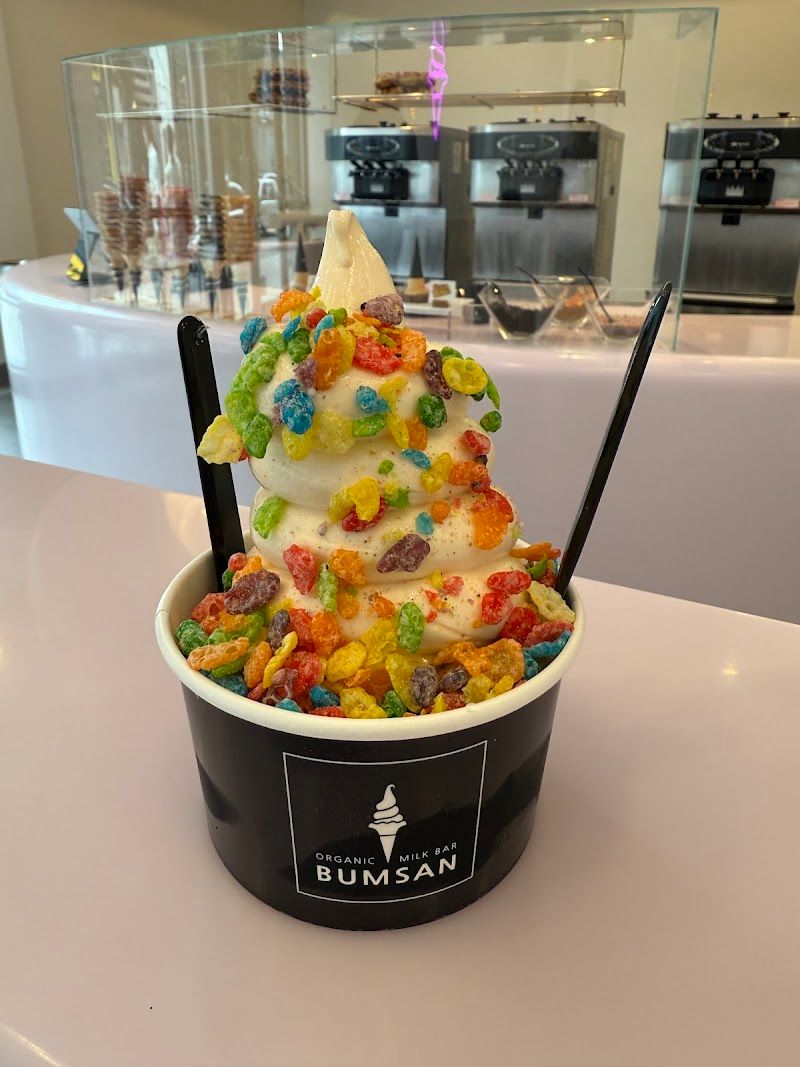 Bumsan Organic Milk Bar