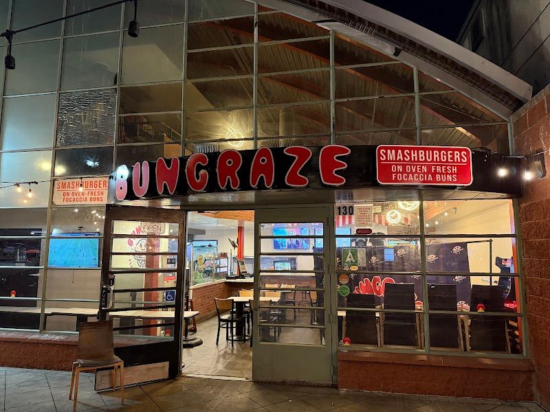 BunGraze: Flatbread Hamburgers