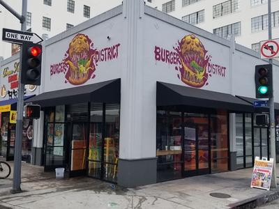 Burger District LA
