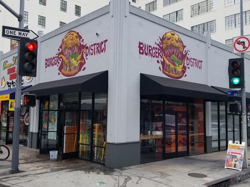 Burger District LA