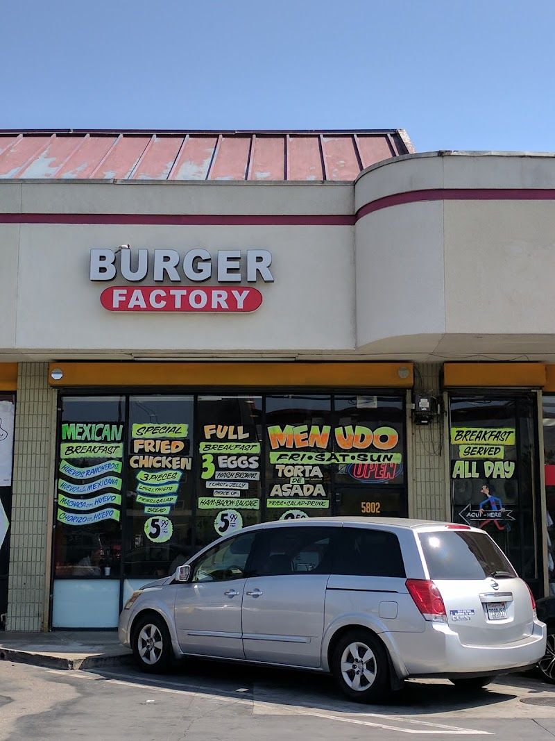 Burger Factory - Hollywood