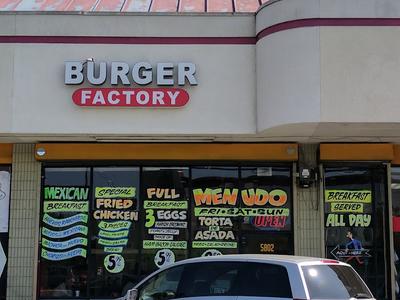 Burger Factory - Hollywood
