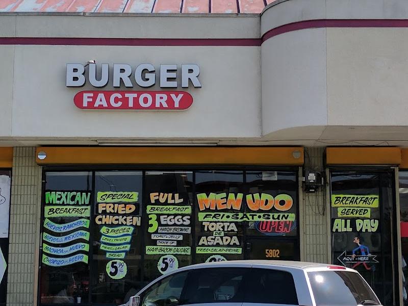 Burger Factory - Hollywood