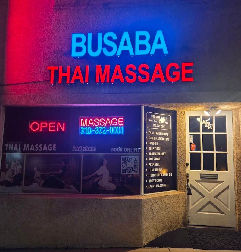 Busaba Thai Massage Redondo Beach
