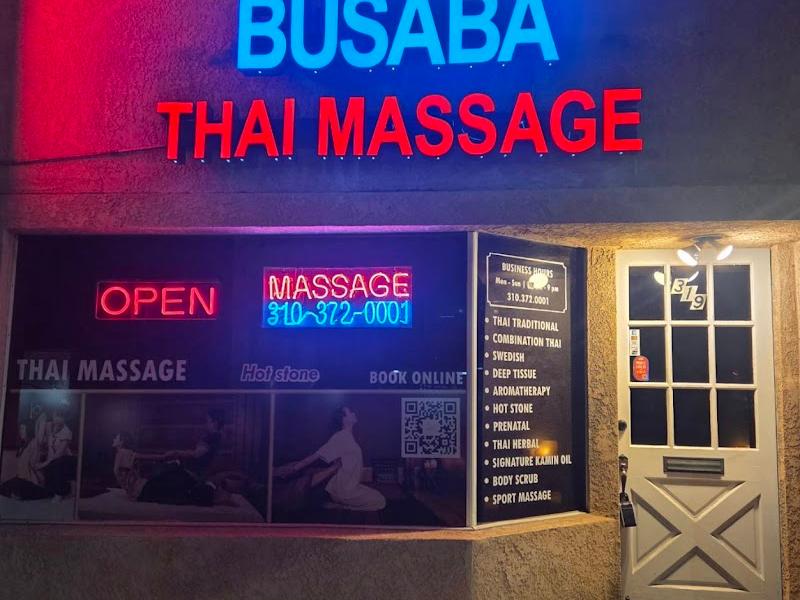 Busaba Thai Massage Redondo Beach